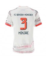 Ženske Nogometnih dresov Bayern Munich Kim Min-jae #3 Gostujoči 2025-26 Kratki rokavi